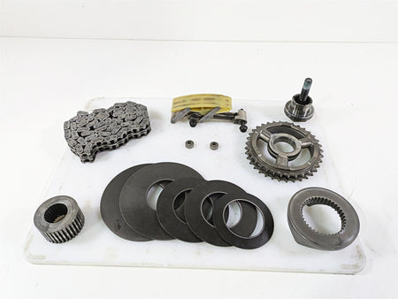 2008 Harley FLSTSB Cross Bones Clutch Compensator Chain Kit 40296-06A 40036-06 {{ shop.shopifyCountryName }} - Mototech271