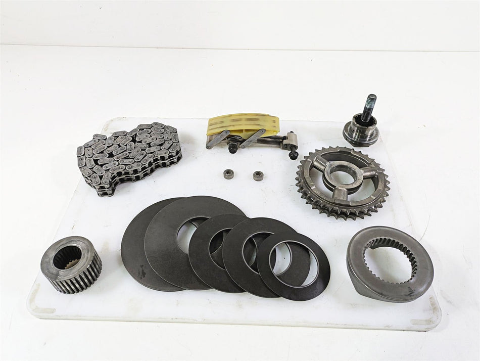 2008 Harley FLSTSB Cross Bones Clutch Compensator Chain Kit 40296-06A 40036-06 {{ shop.shopifyCountryName }} - Mototech271