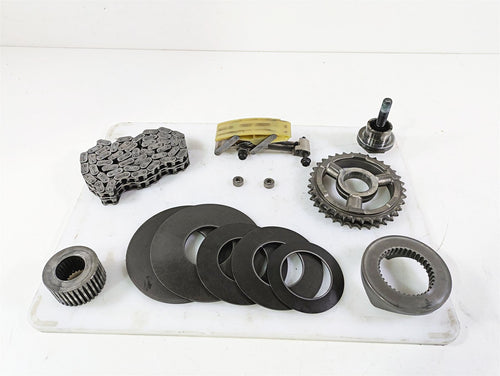 2008 Harley FLSTSB Cross Bones Clutch Compensator Chain Kit 40296-06A 40036-06 | Mototech271