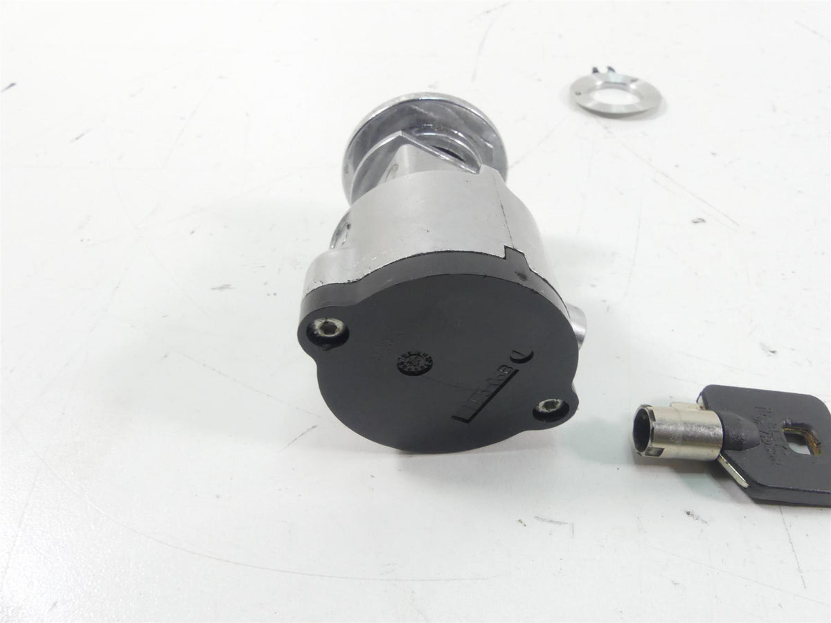 2010 Harley FXDWG Dyna Wide Glide Ignition Switch Key Steering Lock Set 71475-06 {{ shop.shopifyCountryName }} - Mototech271