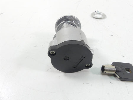 2010 Harley FXDWG Dyna Wide Glide Ignition Switch Key Steering Lock Set 71475-06 {{ shop.shopifyCountryName }} - Mototech271