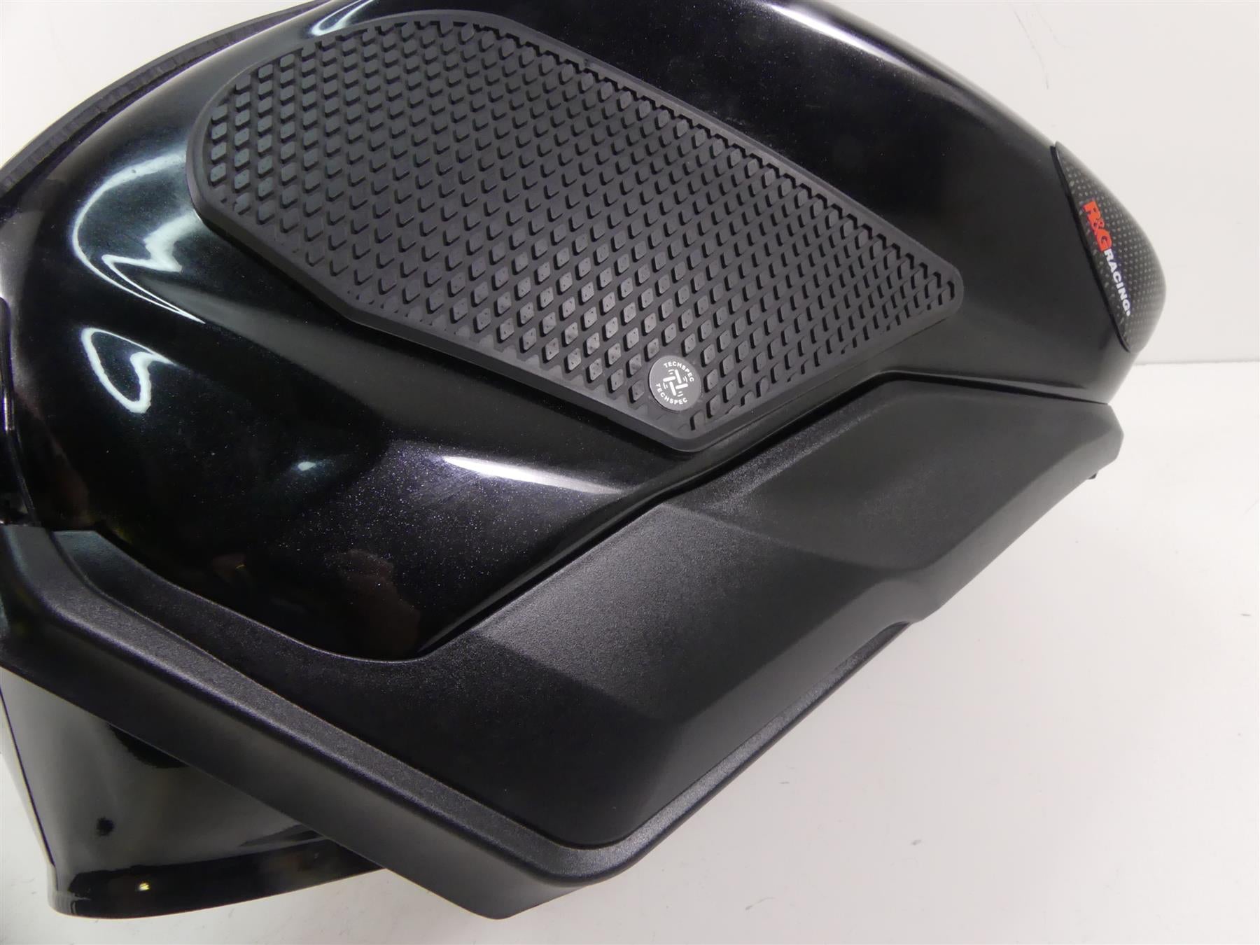 2018 Triumph Street Triple 765RS Fuel Gas Petrol Tank & Covers -Dented T2401421 {{ shop.shopifyCountryName }} - Mototech271