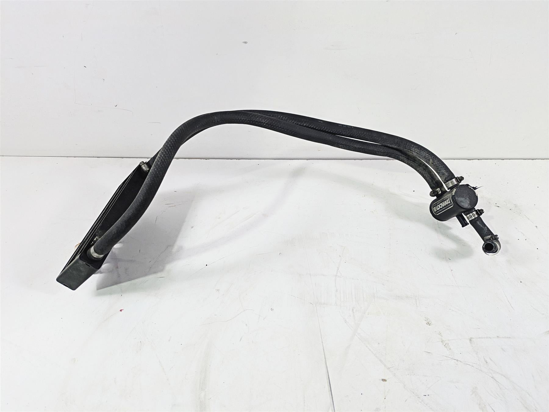 1996 Harley Touring FLHTCUI Electra Glide Lockhart Oil Cooler + By-Pass BP-180 {{ shop.shopifyCountryName }} - Mototech271