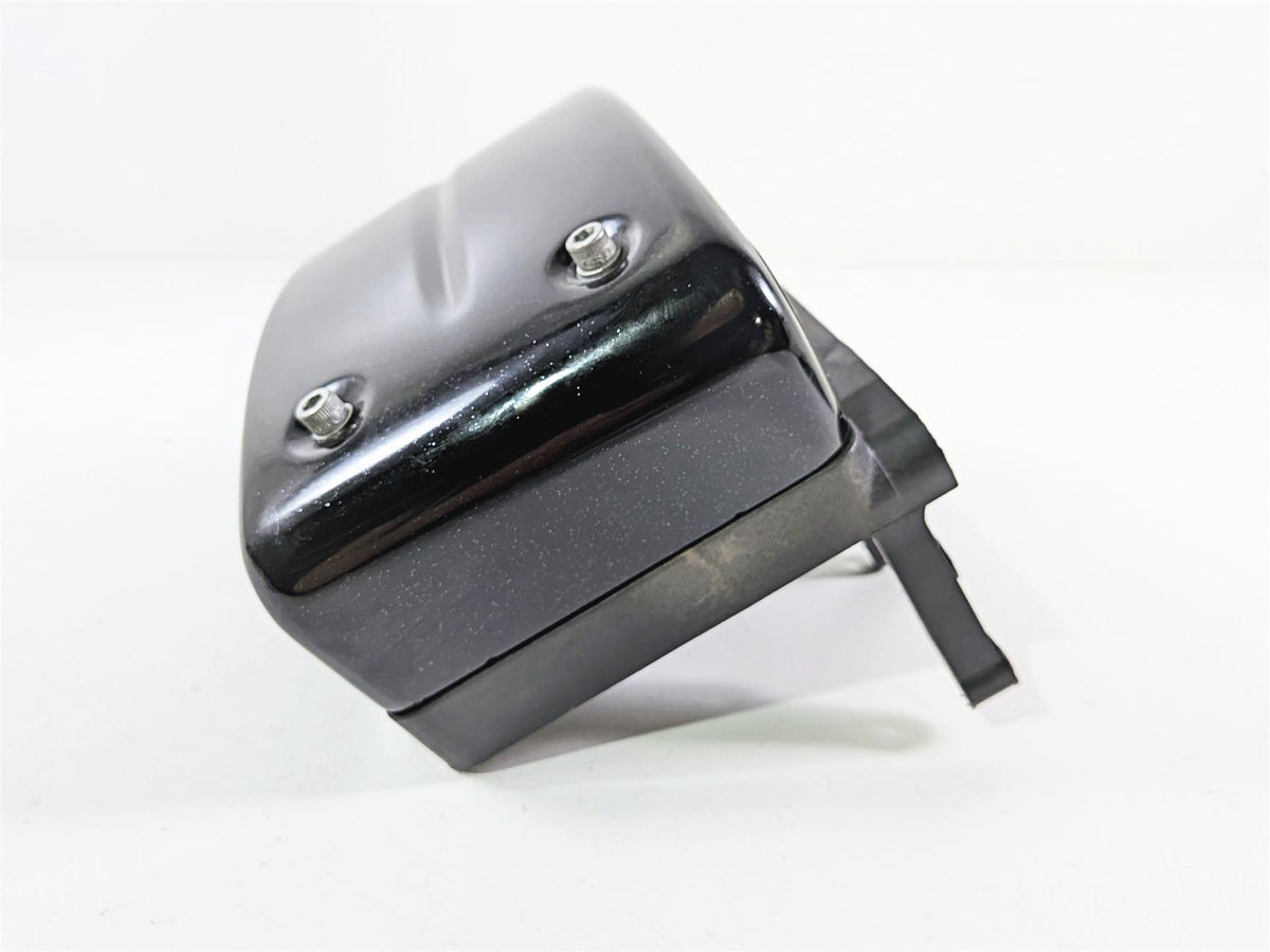2008 Harley FXDSE CVO Dyna Black Electric Holder Tray & Side Cover 70367-04-Mototech271
