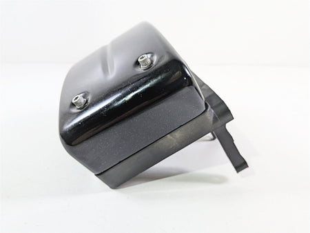 2008 Harley FXDSE CVO Dyna Black Electric Holder Tray & Side Cover 70367-04-Mototech271