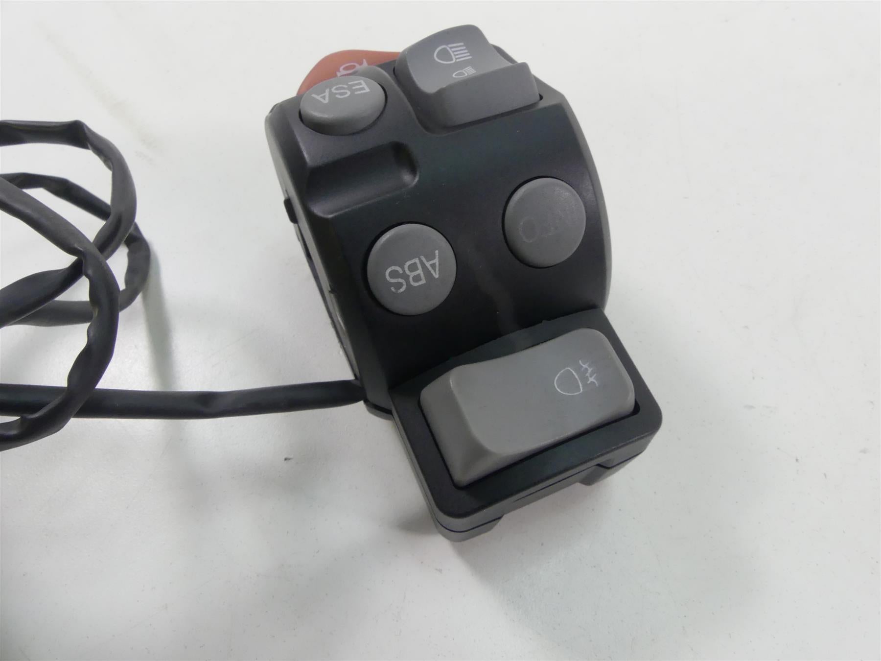 2013 BMW R1200GS K255 Adventure Left Hand Esa Abs Info Control Switch 6131770462 {{ shop.shopifyCountryName }} - Mototech271