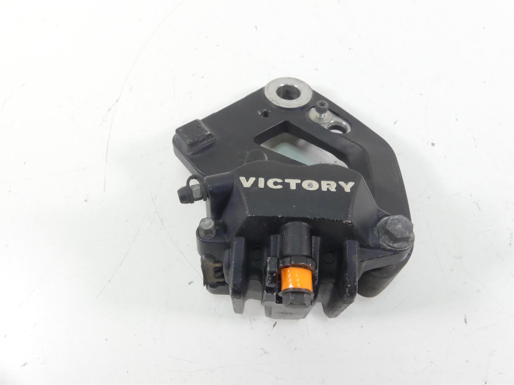 2013 Victory Cross Country Rear Brake Caliper & Bracket 1911748 1911949 {{ shop.shopifyCountryName }} - Mototech271
