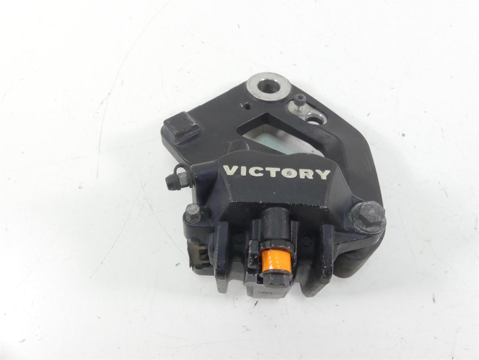 2013 Victory Cross Country Rear Brake Caliper & Bracket 1911748 1911949 {{ shop.shopifyCountryName }} - Mototech271