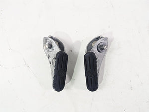 2010 BMW R1200GS K25 Front Footpeg Foot Peg Rest Set 46717729281 46717729282