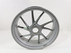 2019 BMW R1250RT K52 Straight Rear Wheel Rim Silver 17x5.5 36317727235 | Mototech271