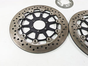 2017 Indian Chieftain Limited Front Brake Disc Rotor Set 1911624