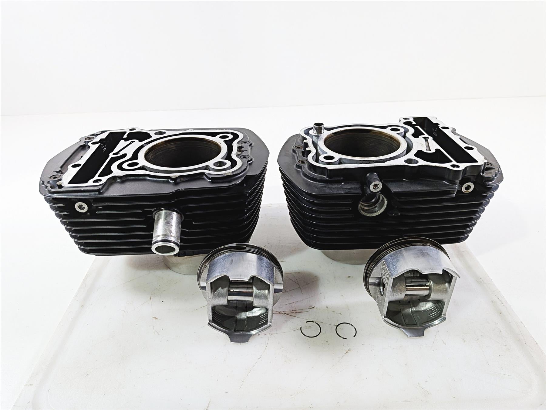 2010 Honda VT1300 CR Stateline Front Rear Cylinder Jug Piston Set 12110-MFY-A00 {{ shop.shopifyCountryName }} - Mototech271