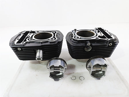 2010 Honda VT1300 CR Stateline Front Rear Cylinder Jug Piston Set 12110-MFY-A00 {{ shop.shopifyCountryName }} - Mototech271