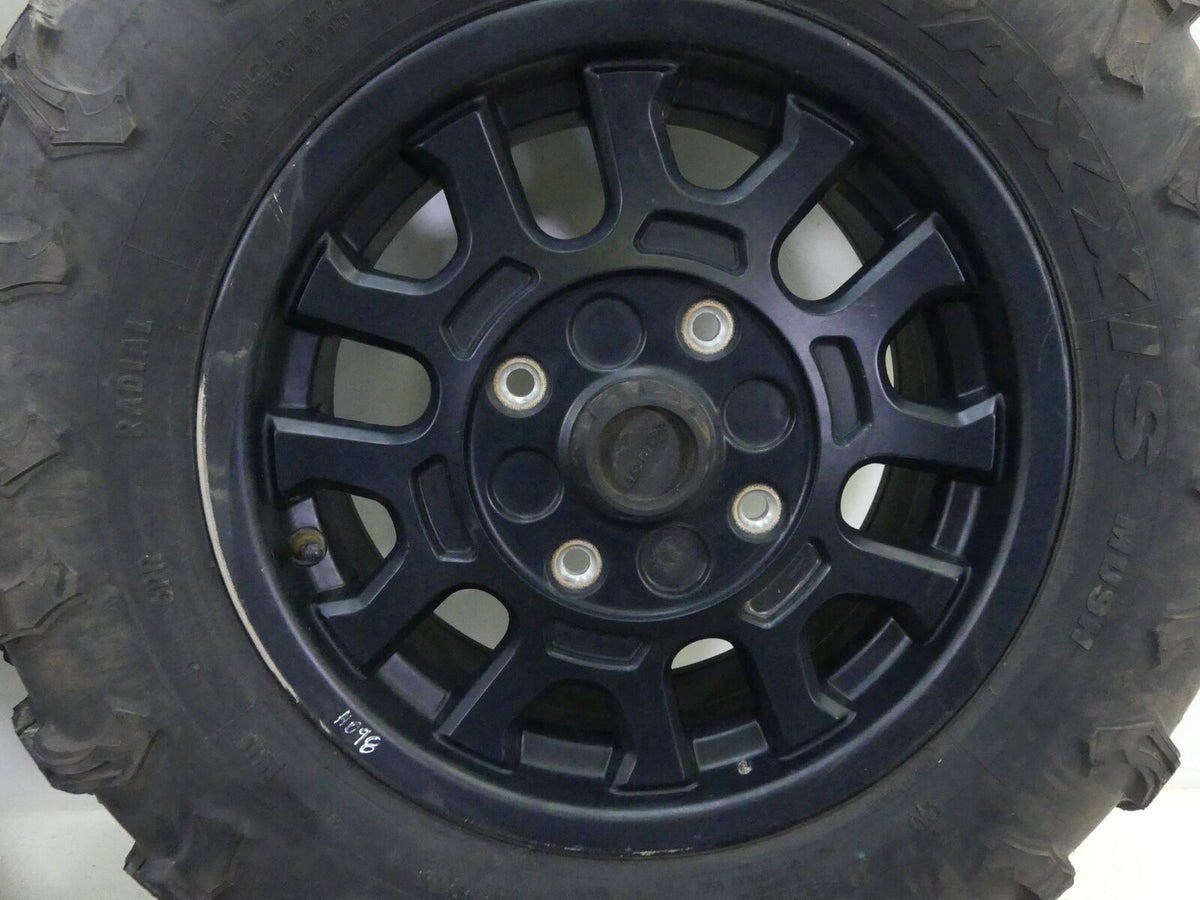 2019 Honda Talon SXS1000 S2R Wheel Tire Maxxis 28x11 28x9 R15 42650-HL6-A10 {{ shop.shopifyCountryName }} - Mototech271