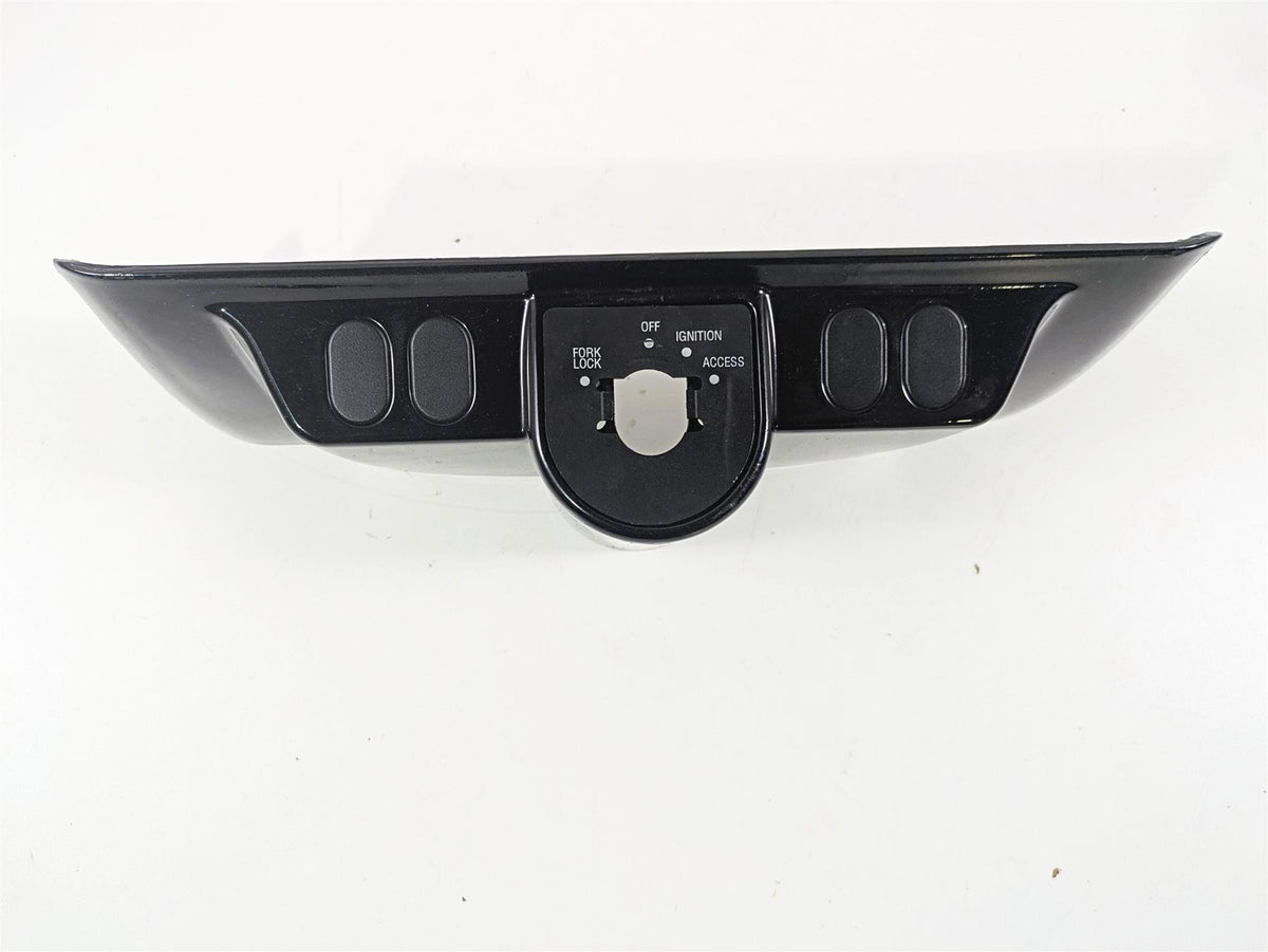 2001 Harley Touring FLHX Street Glide Ignition Switch Fairing Cover 58510-96 {{ shop.shopifyCountryName }} - Mototech271