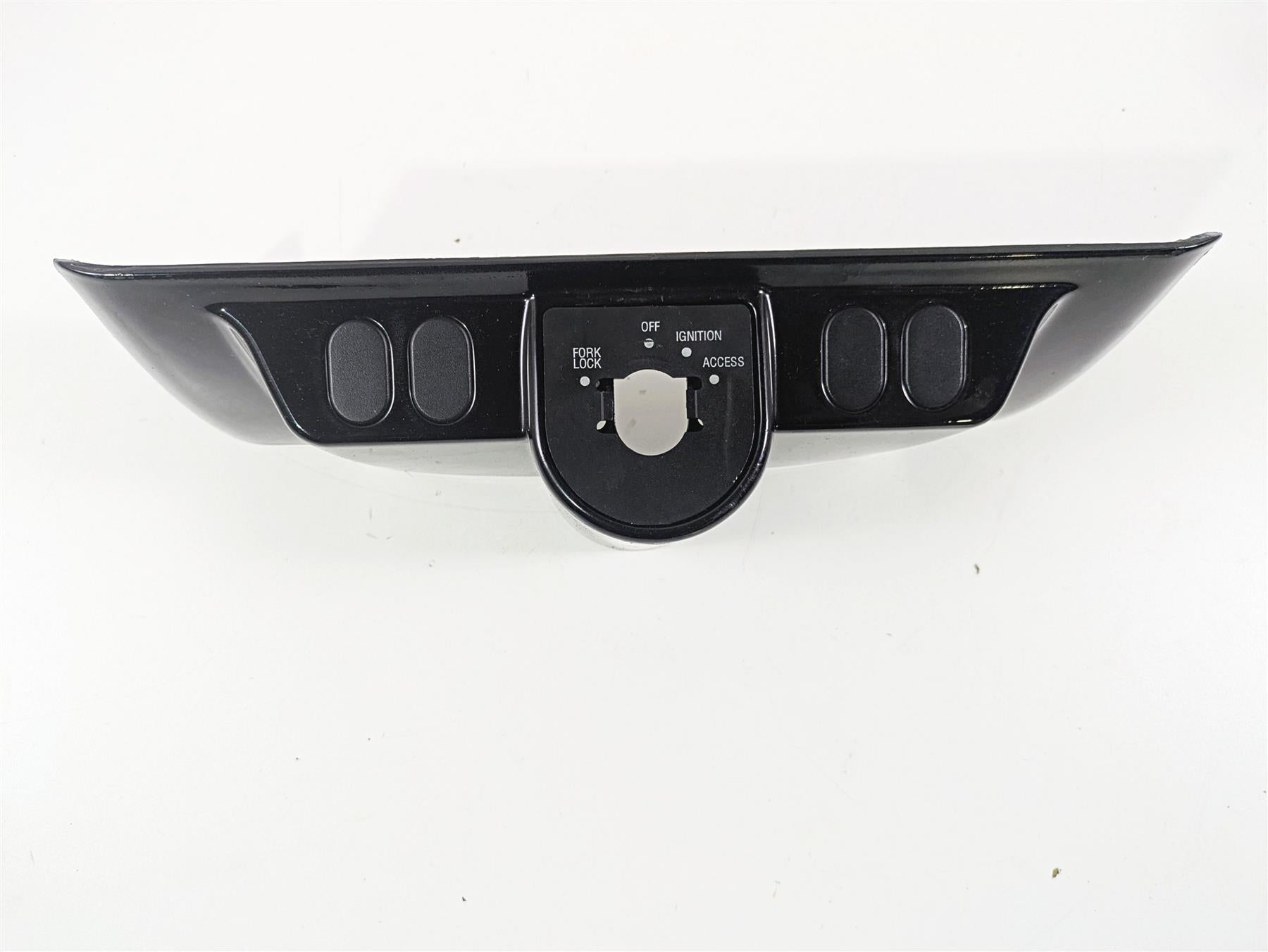 2001 Harley Touring FLHX Street Glide Ignition Switch Fairing Cover 58510-96 {{ shop.shopifyCountryName }} - Mototech271