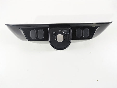 2001 Harley Touring FLHX Street Glide Ignition Switch Fairing Cover 58510-96 {{ shop.shopifyCountryName }} - Mototech271