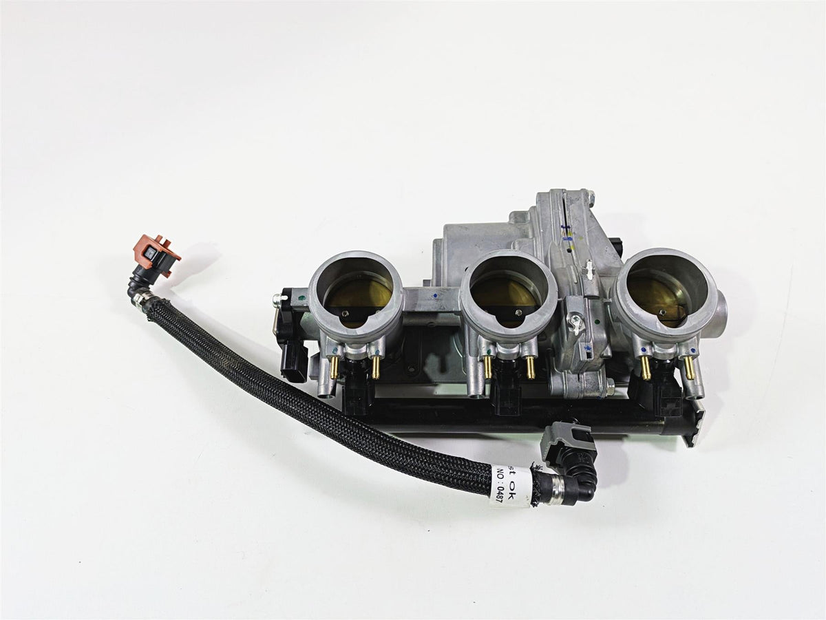 2024 Triumph Tiger 900 GT Keihin Throttle Body Fuel Injection Set T1243400 {{ shop.shopifyCountryName }} - Mototech271