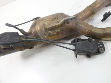 2019 BMW R1250GS K50 Oem Exhaust Header Manifold & Servo Set 18519829767 {{ shop.shopifyCountryName }} - Mototech271