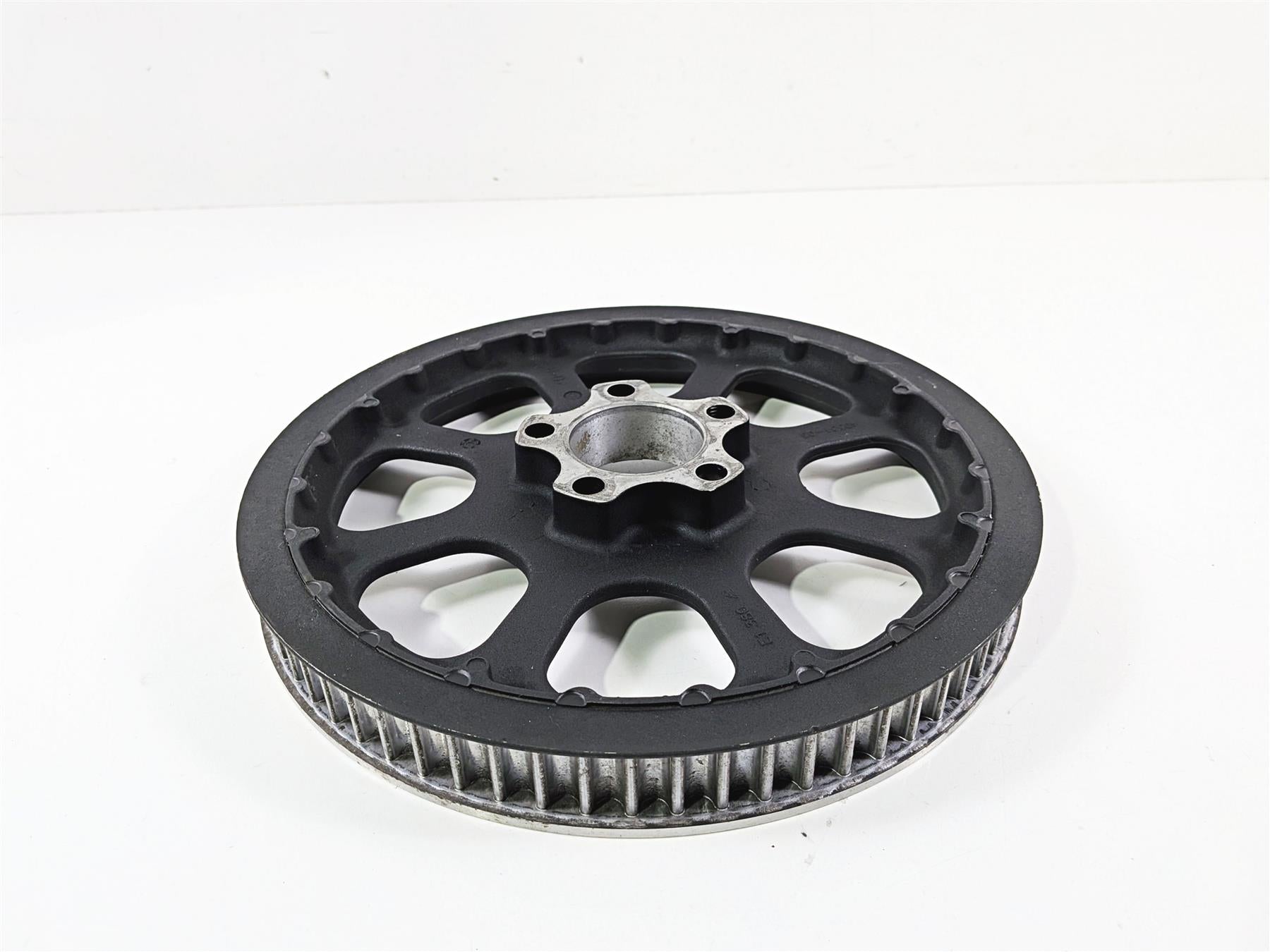 2006 Harley Davidson Dyna FXDBI Street Bob Rear Drive Belt Pulley 70T 40581-06 {{ shop.shopifyCountryName }} - Mototech271