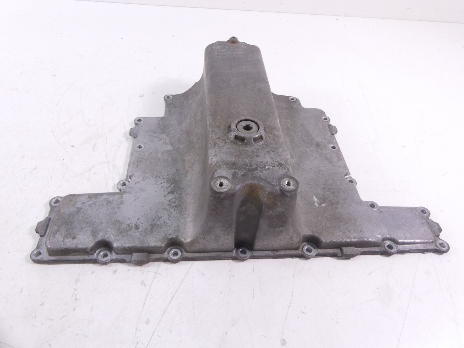 2018 BMW K1600 Bagger Oil Pan Lower Bottom Engine Cover 11137716424 {{ shop.shopifyCountryName }} - Mototech271