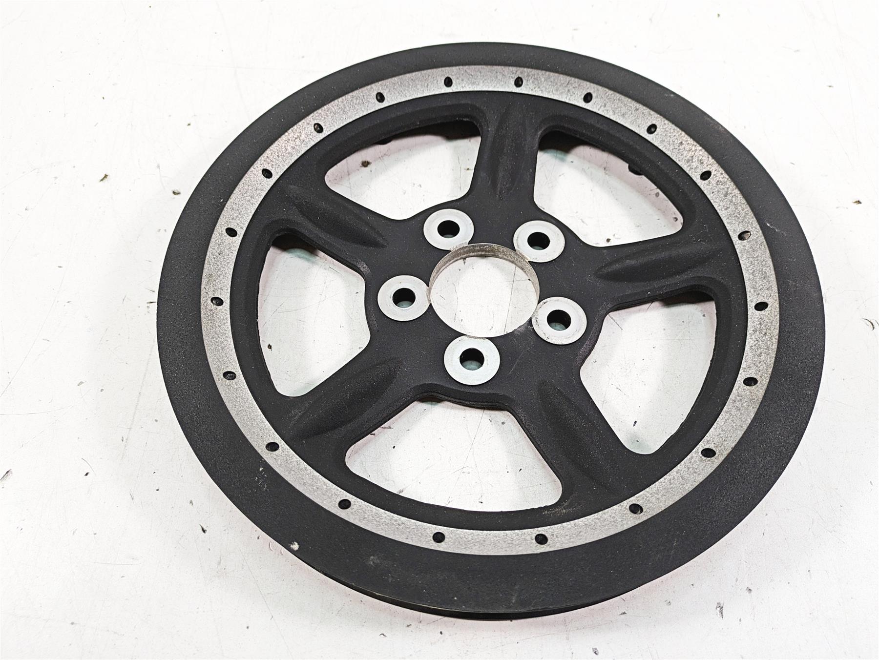 2019 Harley XL883N Sportster Iron Rear Drive Belt Pulley Sprocket 68T 40354-07 {{ shop.shopifyCountryName }} - Mototech271