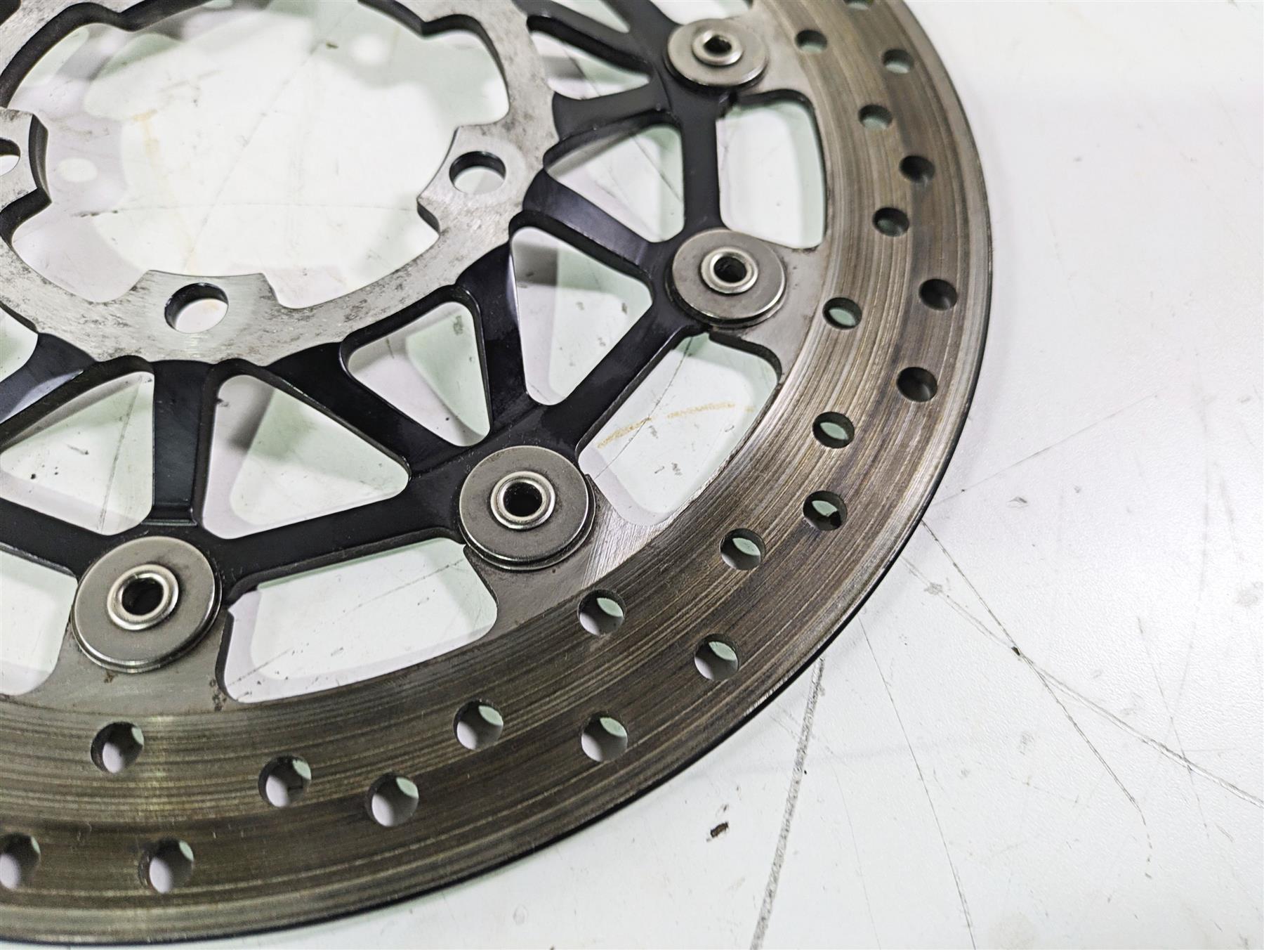 2012 Triumph Daytona 675 Sunstar Front Brake Disc Rotor Set T2021045 {{ shop.shopifyCountryName }} - Mototech271