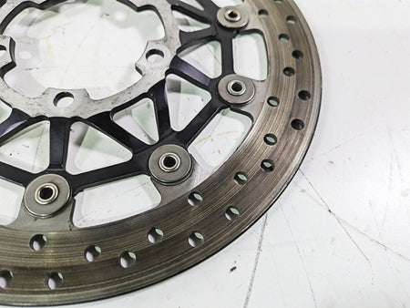 2012 Triumph Daytona 675 Sunstar Front Brake Disc Rotor Set T2021045 {{ shop.shopifyCountryName }} - Mototech271