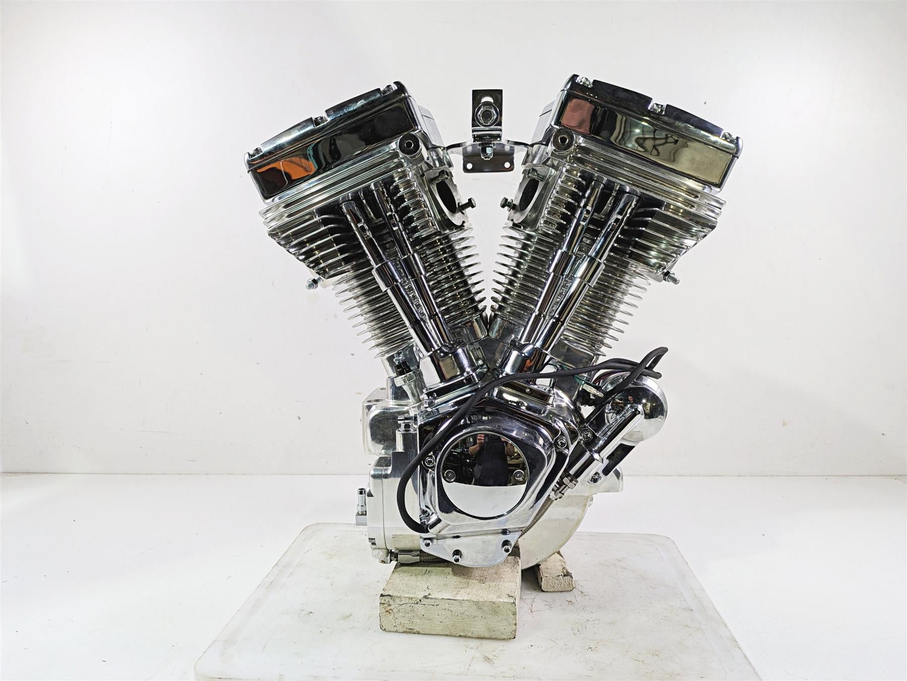 2008 Ultima Motorcycles Fat Bastard Running Engine Motor -Video CE08K0597 {{ shop.shopifyCountryName }} - Mototech271