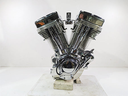 2008 Ultima Motorcycles Fat Bastard Running Engine Motor -Video CE08K0597 {{ shop.shopifyCountryName }} - Mototech271