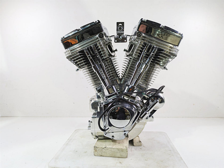 2008 Ultima Motorcycles Fat Bastard Running Engine Motor -Video CE08K0597 {{ shop.shopifyCountryName }} - Mototech271