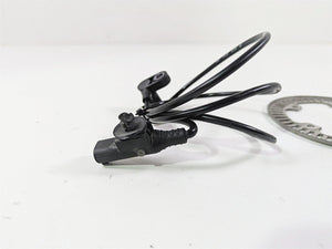 2018 BMW R nineT Urban GS K33 Front Abs Brake Wheel Speed Sensor 34528551611
