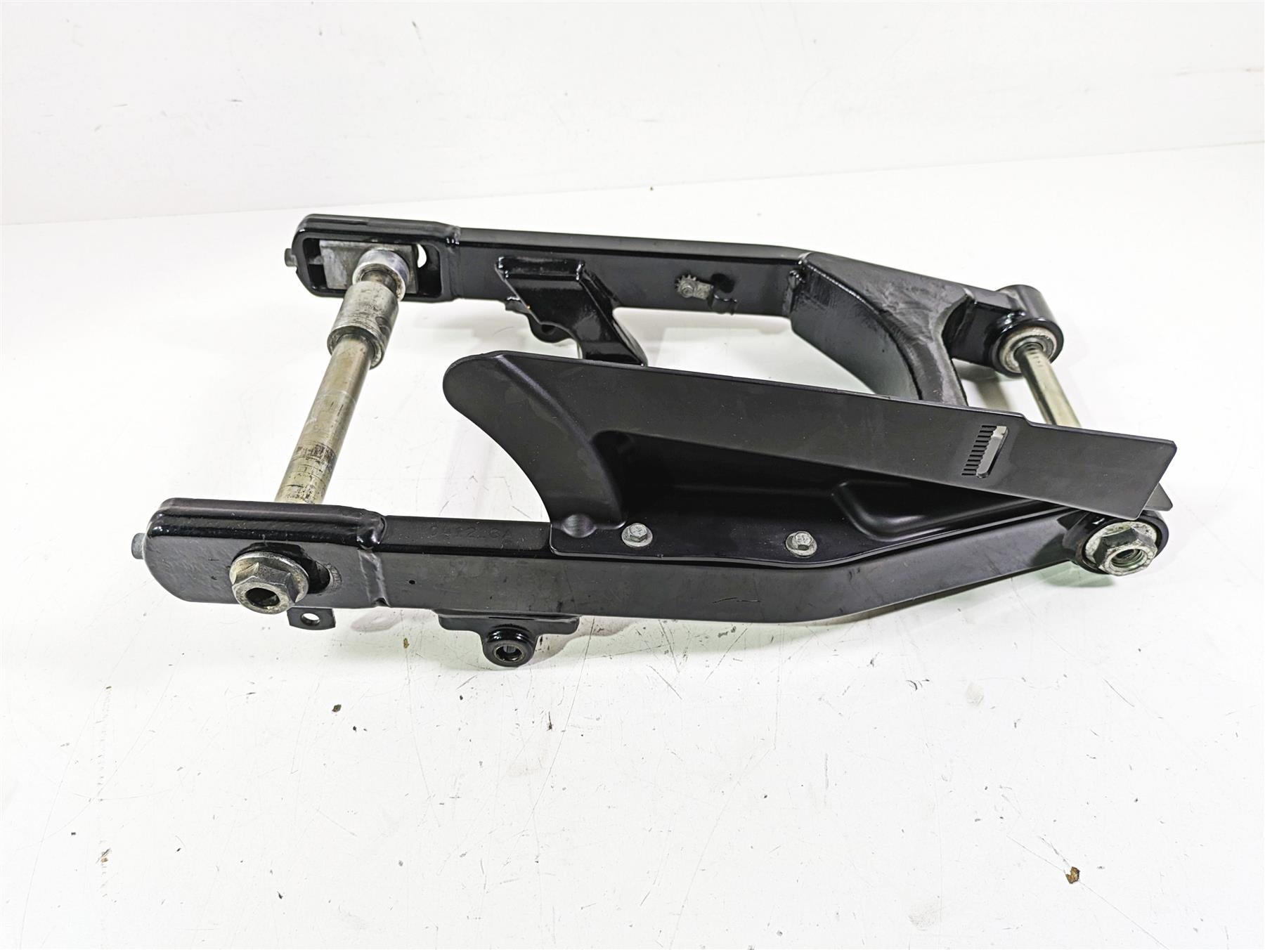 2013 Harley FXDWG Dyna Wide Glide Rear Swingarm & Belt Guards 47820-10 {{ shop.shopifyCountryName }} - Mototech271