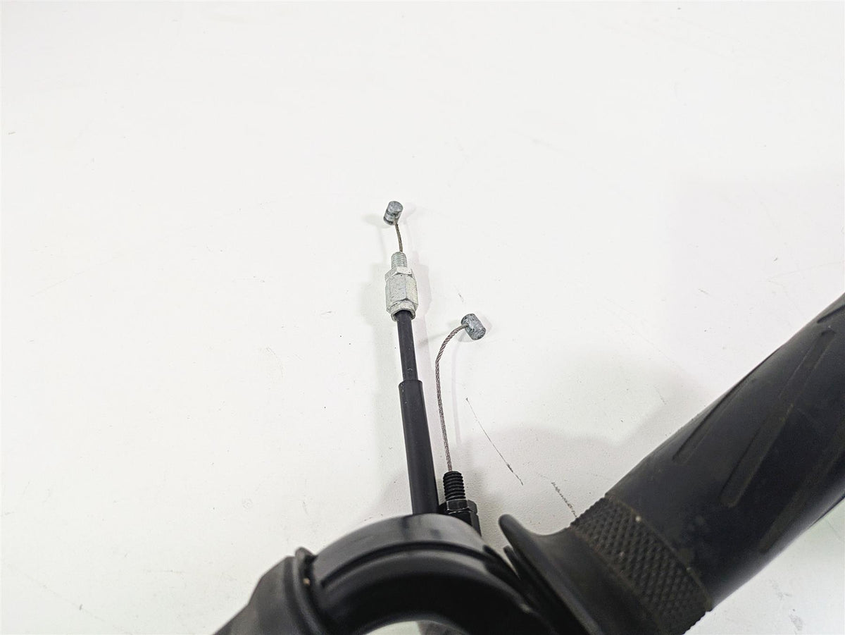 2009 Yamaha FZ1 FZS10 Fazer Hand Throttle Grip Cable Set 3LN-26281-01-00 {{ shop.shopifyCountryName }} - Mototech271