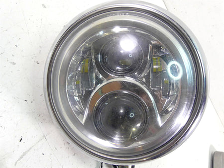 2011 Harley Softail FLSTF Fat Boy Headlight Head Light Lamp Led Lens 69748-05B {{ shop.shopifyCountryName }} - Mototech271