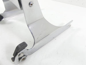 2003 Harley Dyna 100TH FXDL Low Rider Sissy Bar Passenger Back Rest Quick Lock | Mototech271