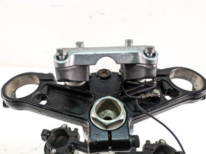 2014 Harley Touring FLHTK Electra Glide Upper Lower Triple Tree & Riser 45900091