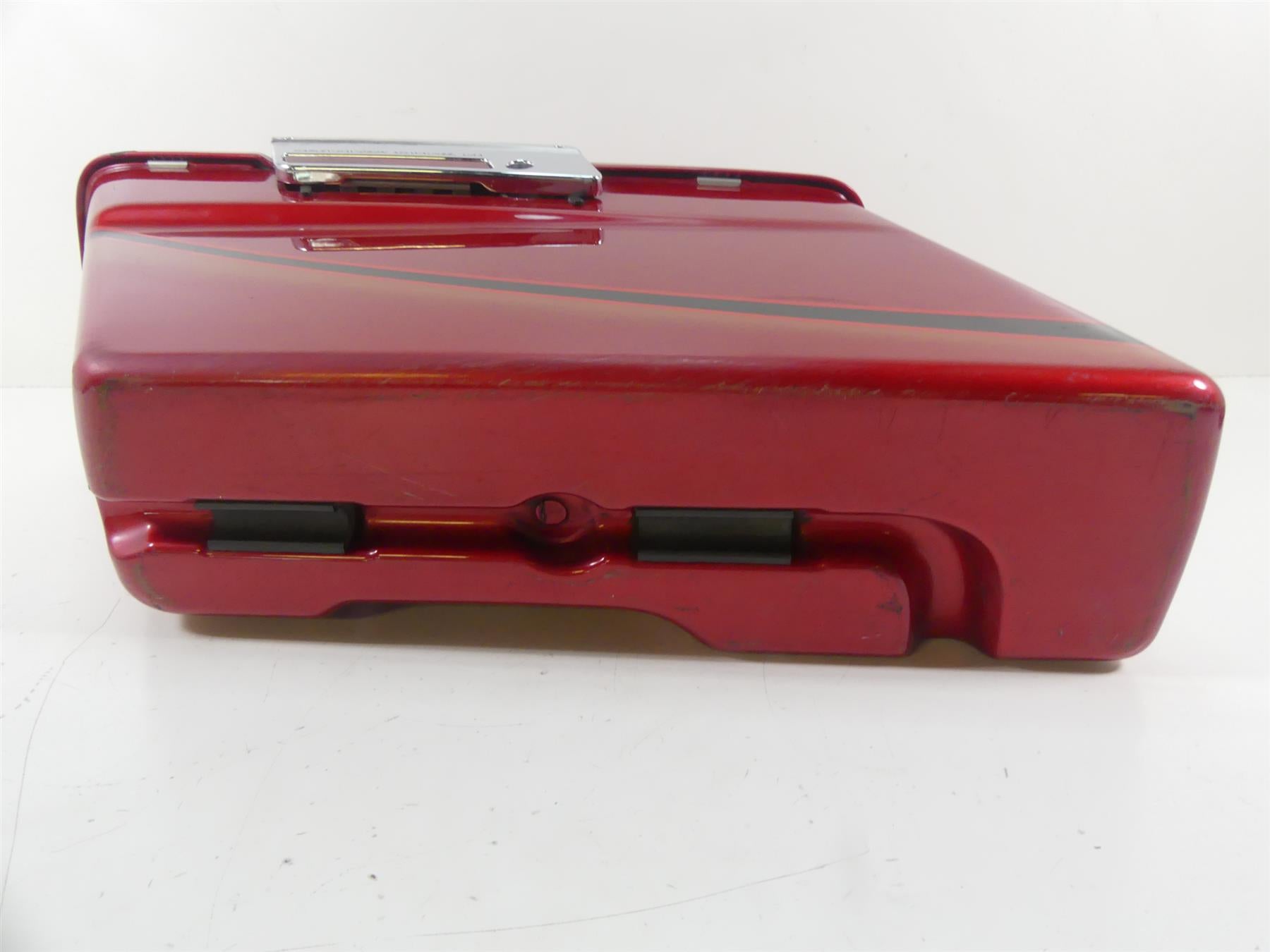 2007 Harley Touring FLHTCU SE CVO Electra Glide Left Saddlebag Case Box 88275-07 {{ shop.shopifyCountryName }} - Mototech271