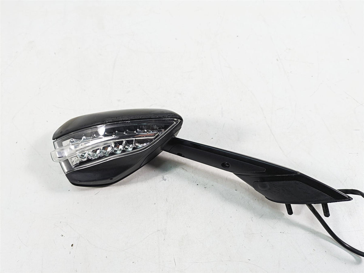 2021 Aprilia RS660 Right Rear View Mirror Blinker Set - Read 2B005798 {{ shop.shopifyCountryName }} - Mototech271
