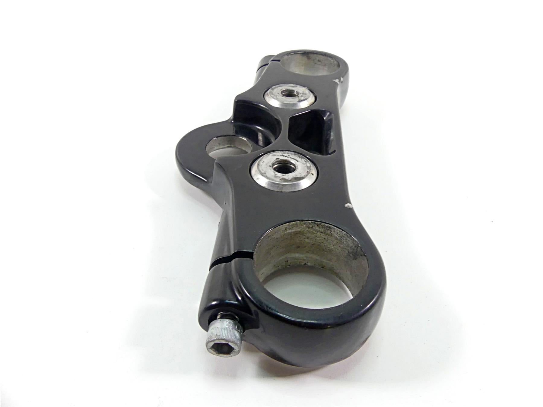 2017 Harley Dyna FXDB Street Bob Upper Triple Tree Steering Clamp 49mm 45900040 {{ shop.shopifyCountryName }} - Mototech271