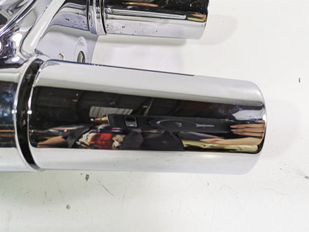 2012 Harley FLD Dyna Switchback Headlight Chrome Nacelle Set 61400078 57200024 {{ shop.shopifyCountryName }} - Mototech271
