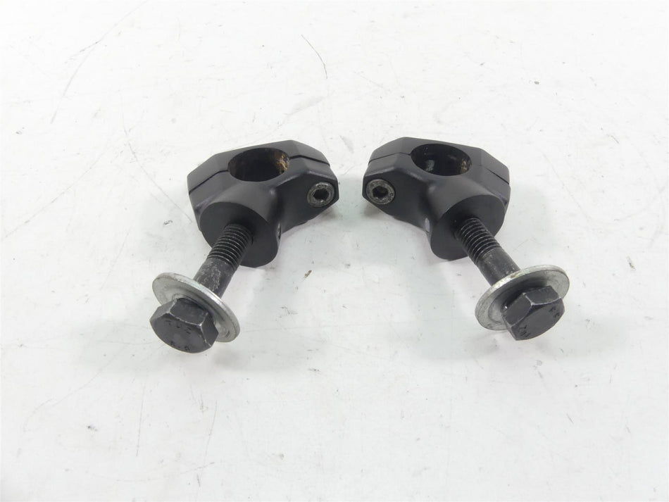 2013 Victory Cross Country Handlebar Holder Riser Clamp Mount Set 5136703 {{ shop.shopifyCountryName }} - Mototech271