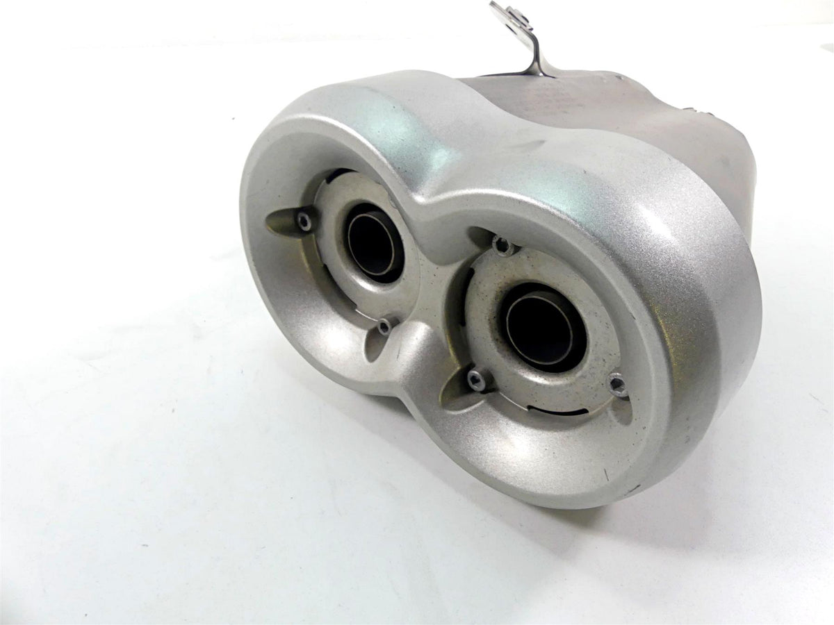 2012 Yamaha VMX17 VMAX 1700 Left Stock Exhaust Pipe Muffler 2S3-14710-00-00 {{ shop.shopifyCountryName }} - Mototech271