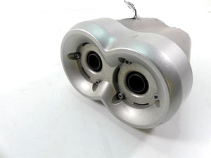 2012 Yamaha VMX17 VMAX 1700 Left Stock Exhaust Pipe Muffler 2S3-14710-00-00 | Mototech271