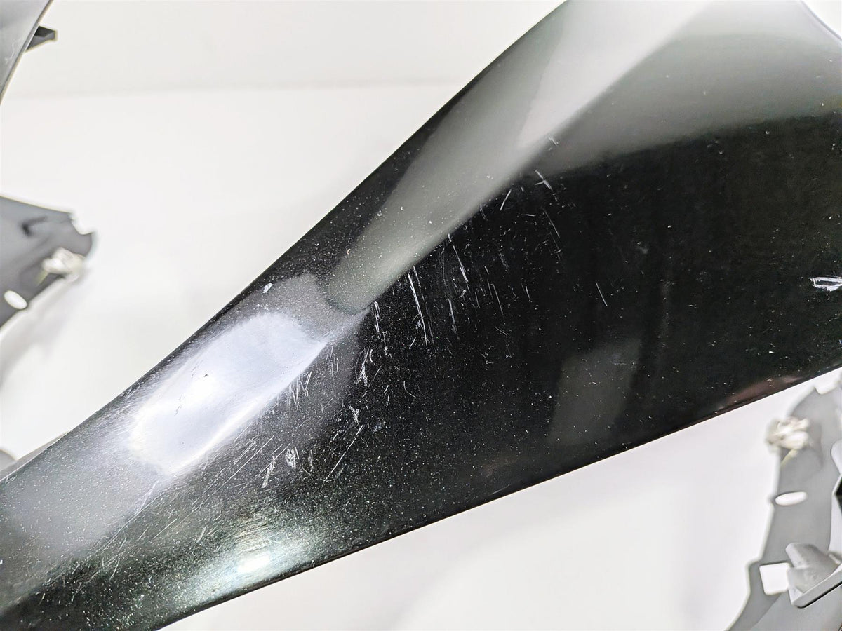 2008 Yamaha YZF R1 RN19 Headlight Fairing Cowl Nose Cover Black 4C8-2835G-00 {{ shop.shopifyCountryName }} - Mototech271