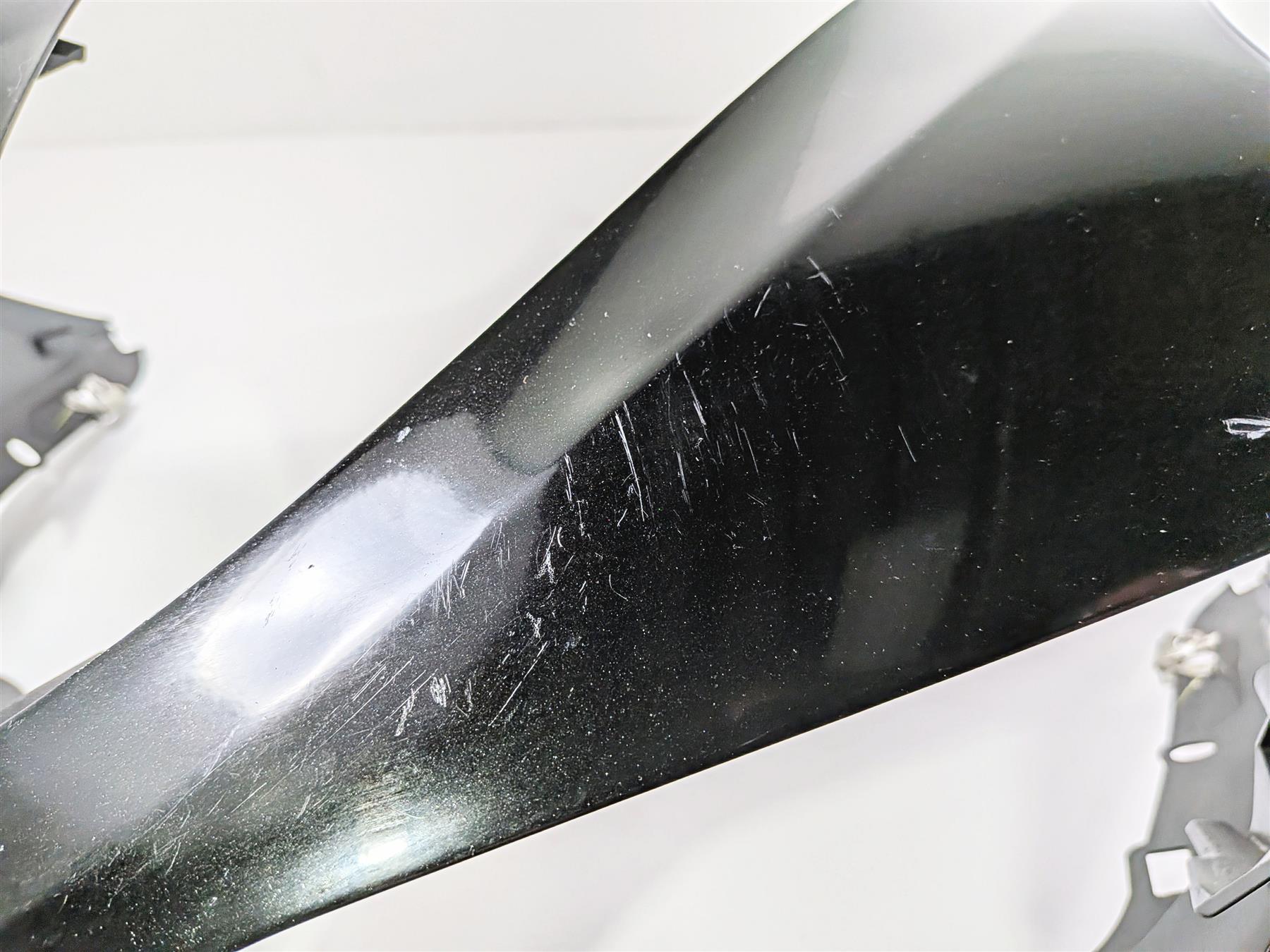 2008 Yamaha YZF R1 RN19 Headlight Fairing Cowl Nose Cover Black 4C8-2835G-00 {{ shop.shopifyCountryName }} - Mototech271