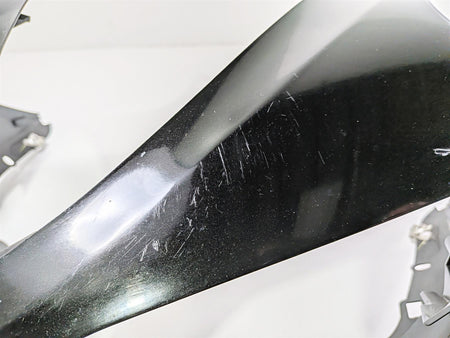2008 Yamaha YZF R1 RN19 Headlight Fairing Cowl Nose Cover Black 4C8-2835G-00 {{ shop.shopifyCountryName }} - Mototech271