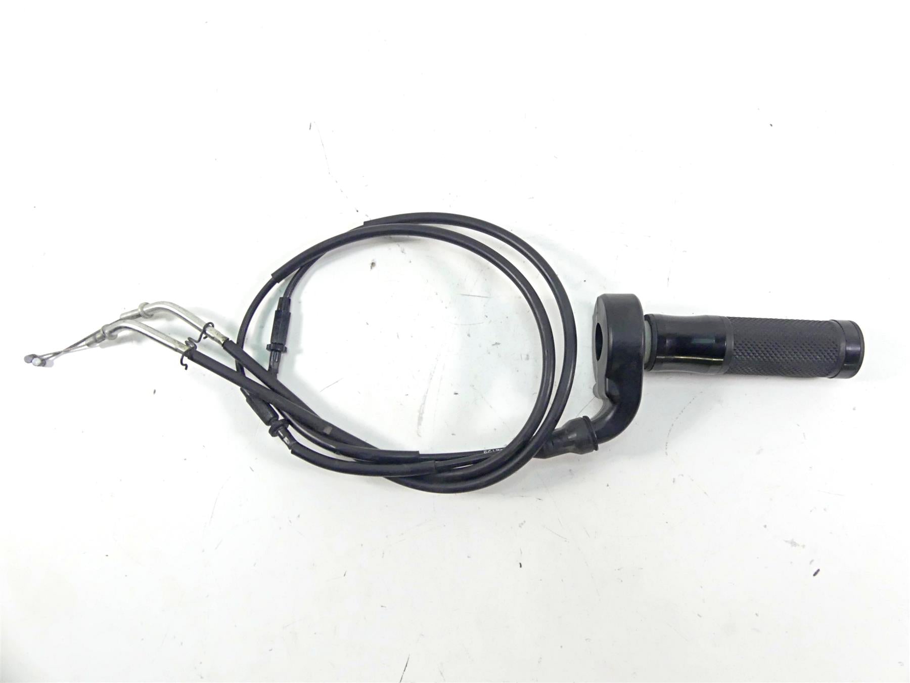 2017 Kawasaki ZX1400 ZX14R Ninja Throttle Grip Handle & Cables 32099-0049 {{ shop.shopifyCountryName }} - Mototech271