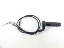 Load image into Gallery viewer, 2017 Kawasaki ZX1400 ZX14R Ninja Throttle Grip Handle &amp; Cables 32099-0049 | Mototech271

