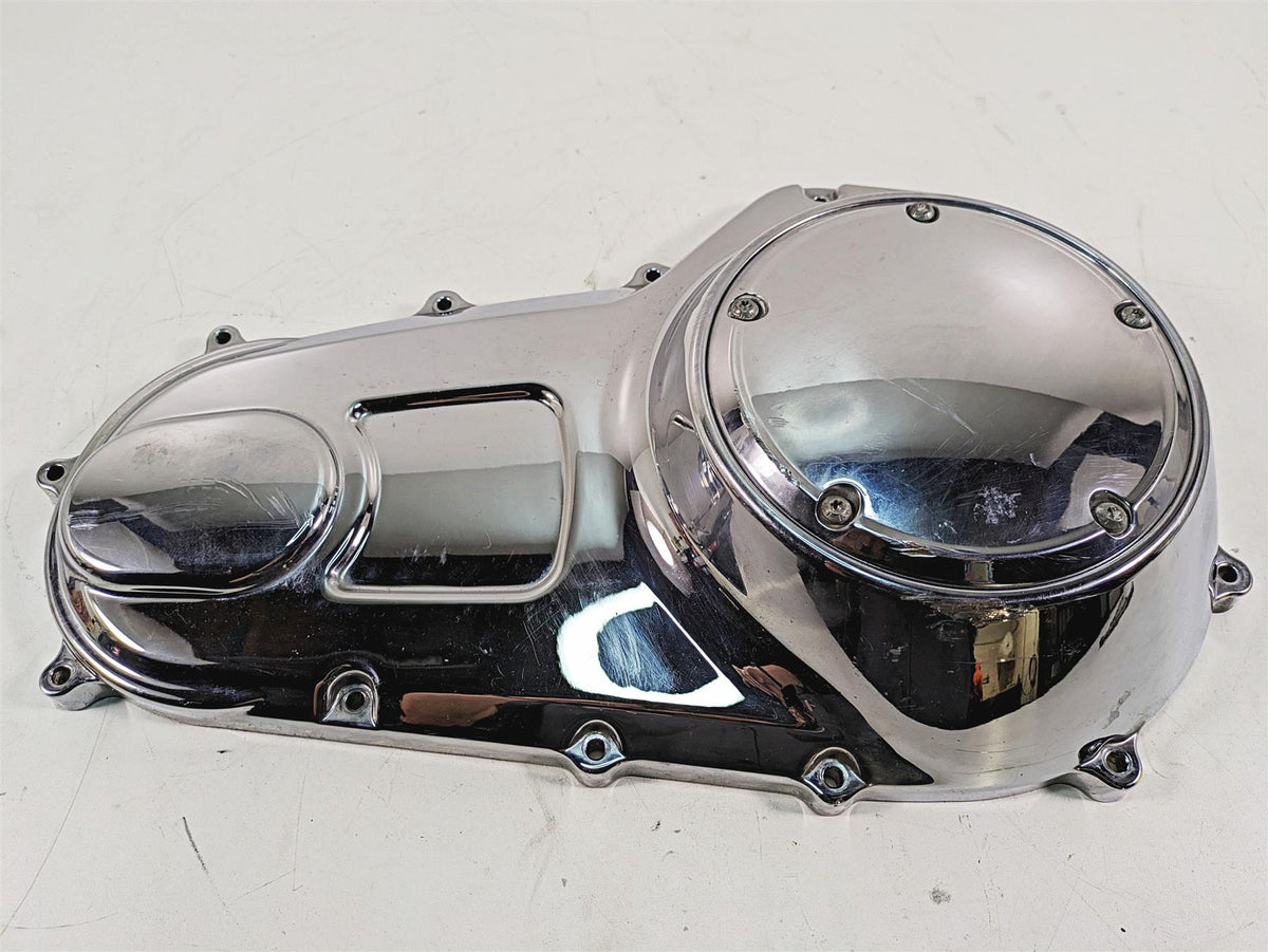 2011 Harley Touring FLTRU Road Glide Outer Primary Drive Clutch Cover 60685-07 {{ shop.shopifyCountryName }} - Mototech271